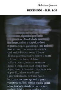 Decisioni. R.R. 1-30 - Librerie.coop Decisioni. R.R. 1-30 - Librerie.coop
