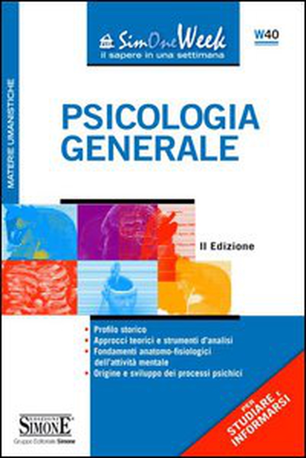 Psicologia generale - Librerie.coop Psicologia generale - Librerie.coop
