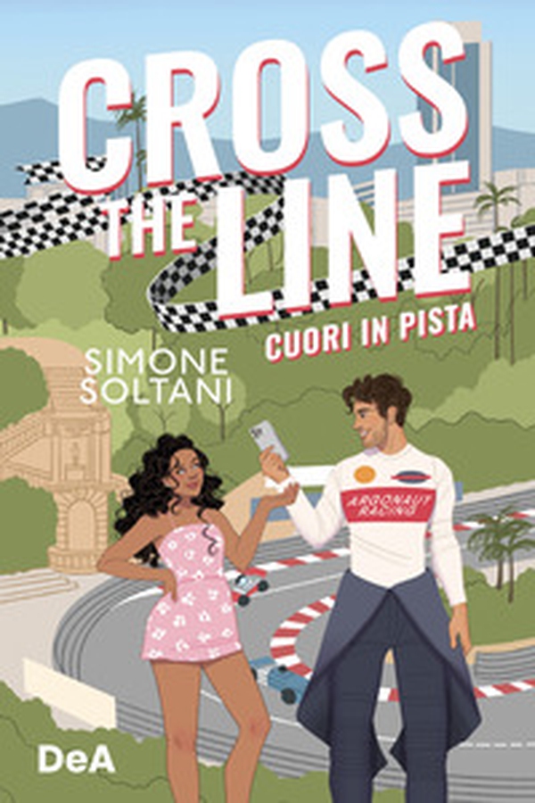 Cross the line. Cuori in pista - Librerie.coop Cross the line. Cuori in pista - Librerie.coop