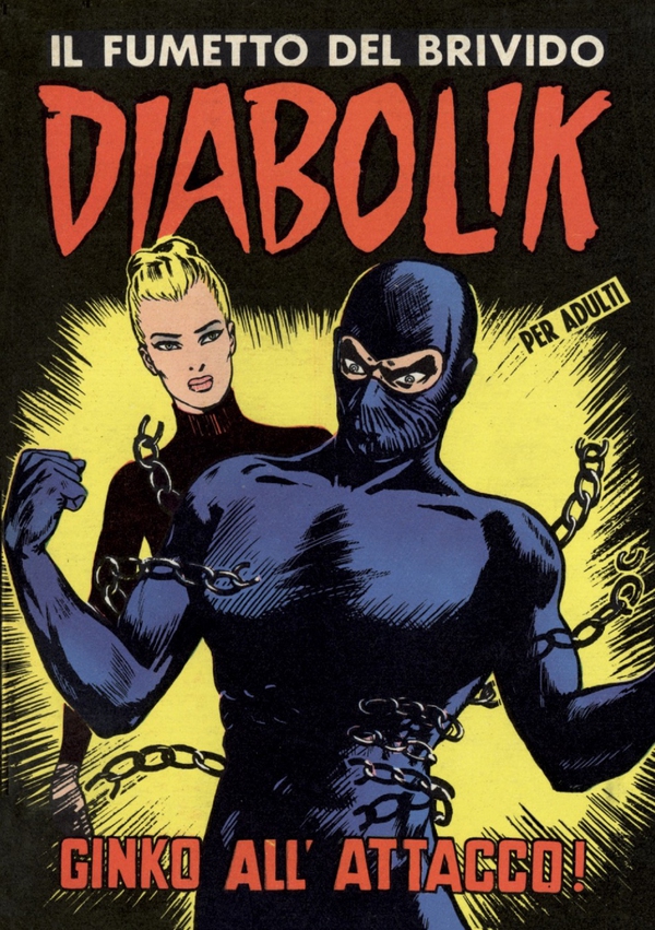 Diabolik 16. Ginko all'attacco! - Librerie.coop