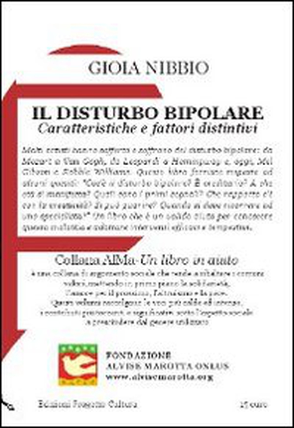 Il disturbo bipolare. Caratteristichee fattori distintivi - Librerie.coop Il disturbo bipolare. Caratteristichee fattori distintivi - Librerie.coop