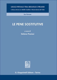Le pene sostitutive - Librerie.coop