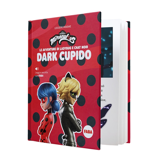 Le avventure di Ladybug e Chat Noir: Dark Cupido FABA Libro Sonoro - Librerie.coop Le avventure di Ladybug e Chat Noir: Dark Cupido FABA Libro Sonoro - Librerie.coop