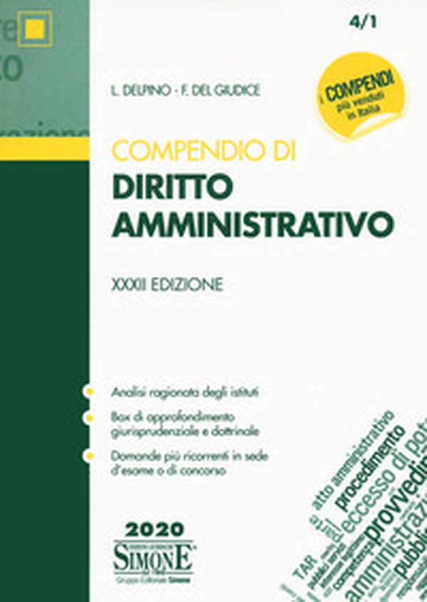 Compendio di diritto amministrativo - Librerie.coop Compendio di diritto amministrativo - Librerie.coop