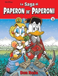 La saga di Paperon de' Paperoni. Ediz. deluxe - Vol. 2 - Librerie.coop