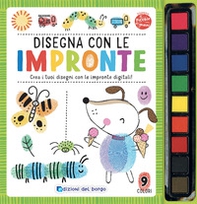 Disegna con le impronte. Crea i tuoi disegni con le impronte digitali - Librerie.coop