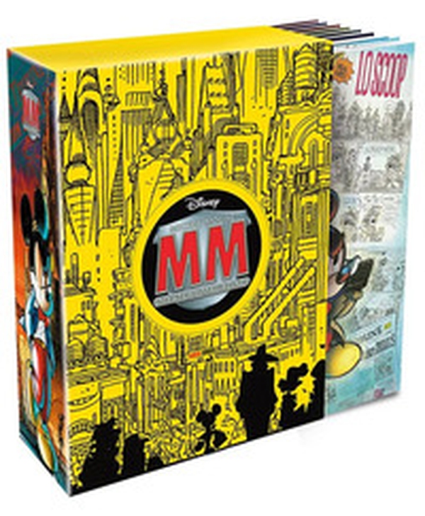 Mickey Mouse mystery magazine. Cofanetto pieno - Librerie.coop Mickey Mouse mystery magazine. Cofanetto pieno - Librerie.coop