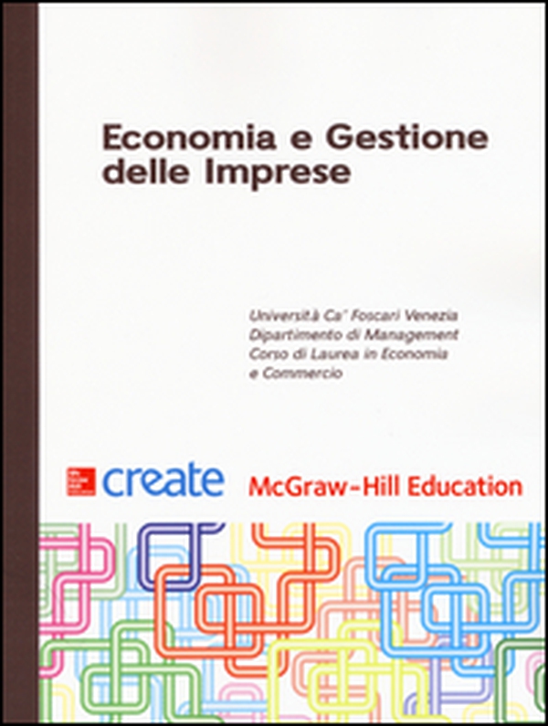 Economia e gestione delle imprese - Librerie.coop Economia e gestione delle imprese - Librerie.coop