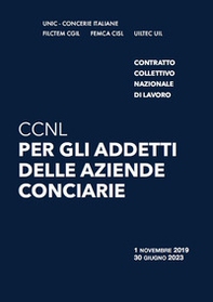 CCNL per gli addetti delle aziende conciarie - Librerie.coop