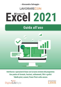 Lavorare con Microsoft Excel 2021 - Librerie.coop Lavorare con Microsoft Excel 2021 - Librerie.coop