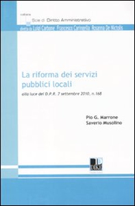 La riforma dei servizi pubblici locali - Librerie.coop