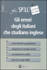 Gli errori degli italiani che studiano inglese - Librerie.coop