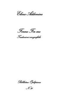 Forme For me. Traduzioni omografiche - Librerie.coop Forme For me. Traduzioni omografiche - Librerie.coop