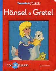 Hänsel e Gretel. Finestrelle in puzzle - Librerie.coop Hänsel e Gretel. Finestrelle in puzzle - Librerie.coop