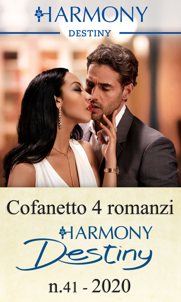 Cofanetto 4 Harmony Destiny n.41/2020 - Librerie.coop Cofanetto 4 Harmony Destiny n.41/2020 - Librerie.coop