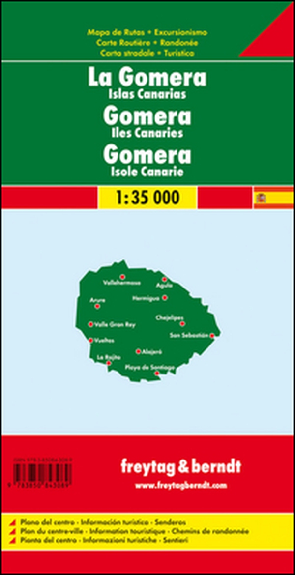Gomera 1:35.000 - Librerie.coop Gomera 1:35.000 - Librerie.coop