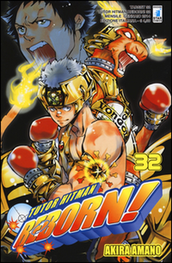 Tutor Hitman Reborn - Vol. 32 - Librerie.coop Tutor Hitman Reborn - Vol. 32 - Librerie.coop
