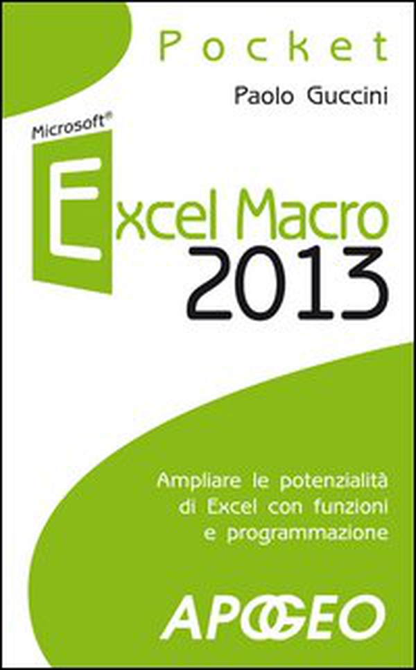 Excel macro 2013 - Librerie.coop Excel macro 2013 - Librerie.coop