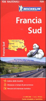 Francia del sud 1:1.000.000 - Librerie.coop