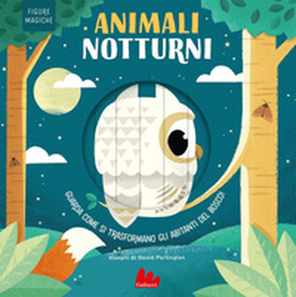 Animali notturni. Figure magiche - Librerie.coop Animali notturni. Figure magiche - Librerie.coop