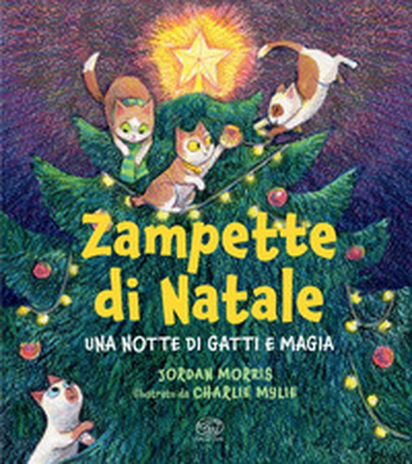 Zampette di Natale. Una notte di gatti e magia - Librerie.coop