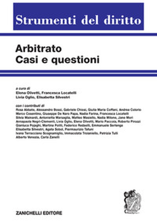 Arbitrato. Casi e questioni - Librerie.coop