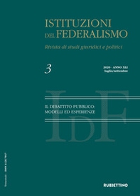 Istituzioni del federalismo. Rivista di studi giuridici e politici - Librerie.coop Istituzioni del federalismo. Rivista di studi giuridici e politici - Librerie.coop