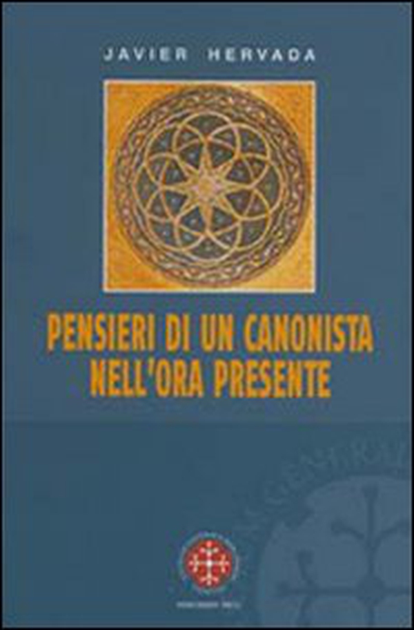 Pensieri di un canonista nell'ora presente - Librerie.coop Pensieri di un canonista nell'ora presente - Librerie.coop