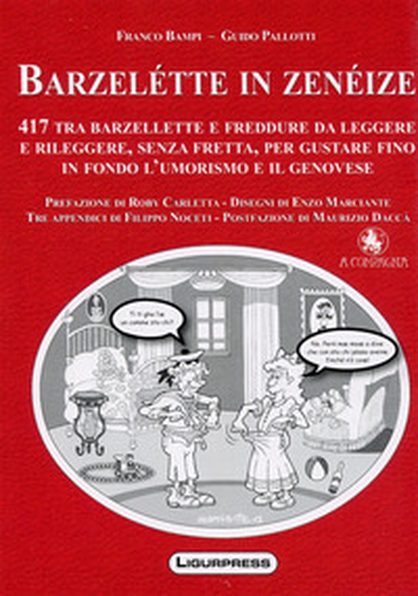 Barzelétte in zenéize - Librerie.coop Barzelétte in zenéize - Librerie.coop