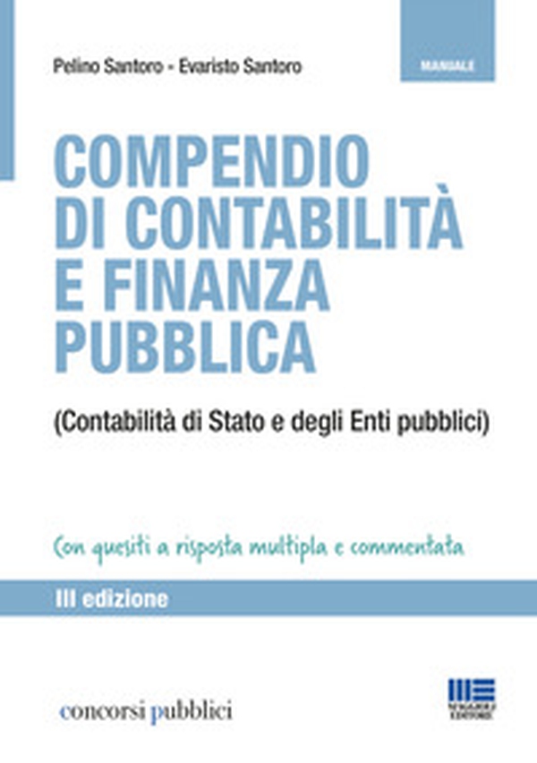 Compendio di contabilità e finanza pubblica - Librerie.coop Compendio di contabilità e finanza pubblica - Librerie.coop