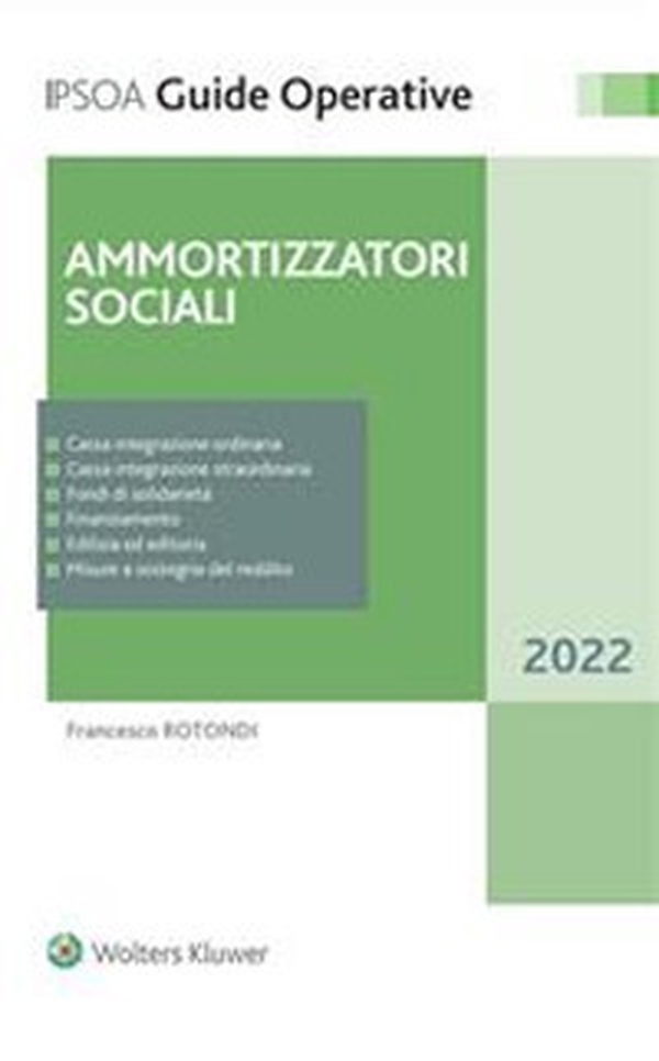 Ammortizzatori sociali - Librerie.coop Ammortizzatori sociali - Librerie.coop