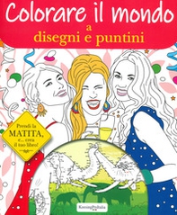 Colorare il mondo a disegni e puntini - Librerie.coop