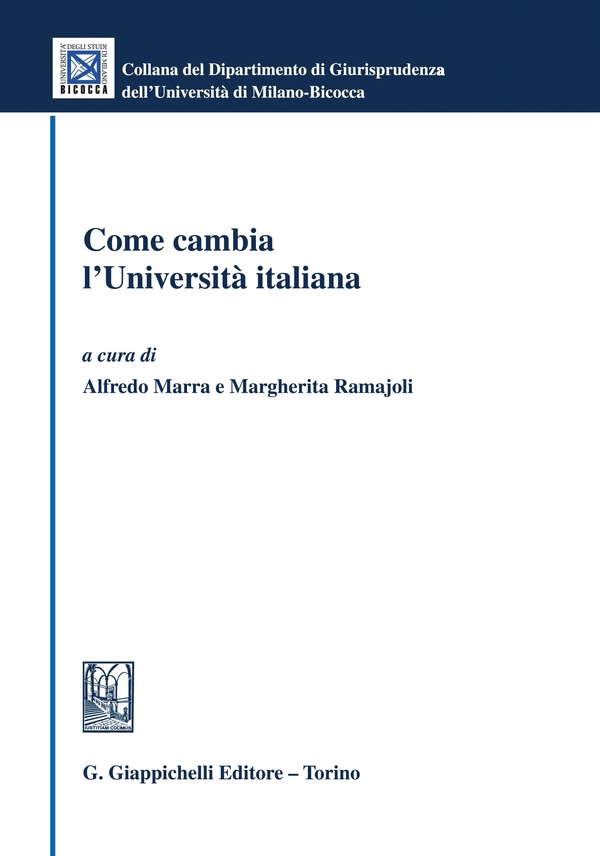 Come cambia l'Università italiana - e-Book - Librerie.coop Come cambia l'Università italiana - e-Book - Librerie.coop