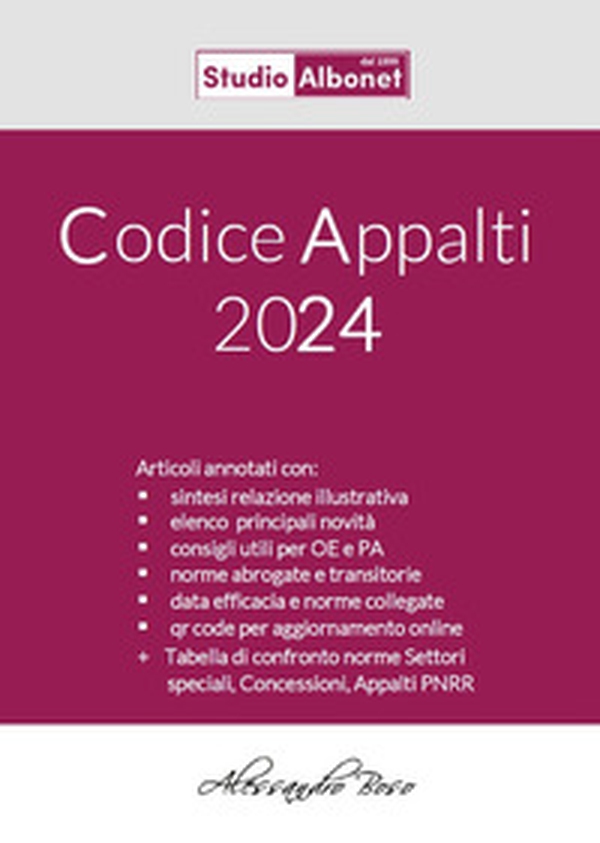 Codice appalti 2024 - Librerie.coop Codice appalti 2024 - Librerie.coop