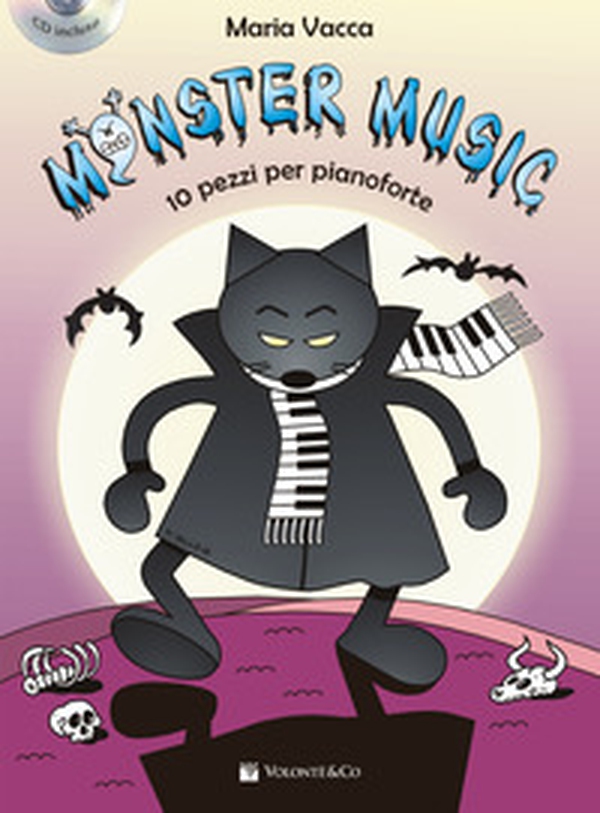 Monster music. 10 pezzi per pianoforte - Librerie.coop Monster music. 10 pezzi per pianoforte - Librerie.coop