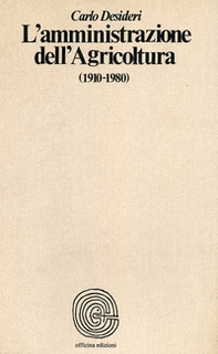 L'amministrazione dell'agricoltura - Librerie.coop