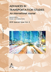 Advances in transportation studies. Special Issue - Librerie.coop