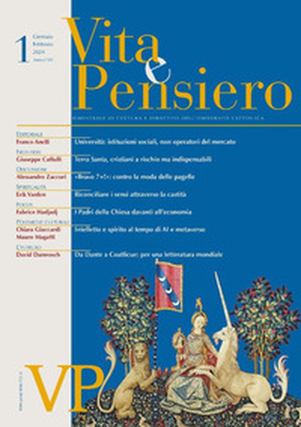 Vita e pensiero - Vol. 1 - Librerie.coop Vita e pensiero - Vol. 1 - Librerie.coop