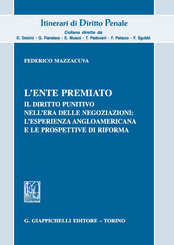 L'ente premiato - Librerie.coop L'ente premiato - Librerie.coop