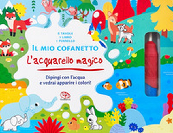 Il mio cofanetto. L'acquarello magico - Librerie.coop Il mio cofanetto. L'acquarello magico - Librerie.coop