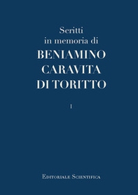Scritto in memoria di Beniamino Caravita di Toritto - Librerie.coop