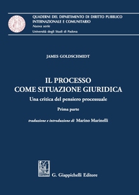 Il processo come situazione giuridica - Librerie.coop Il processo come situazione giuridica - Librerie.coop
