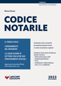 Codice notarile. Con rinvii normativi - Librerie.coop