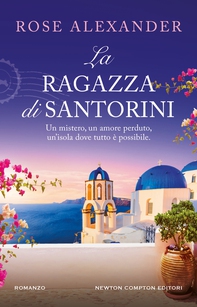 La ragazza di Santorini - Librerie.coop