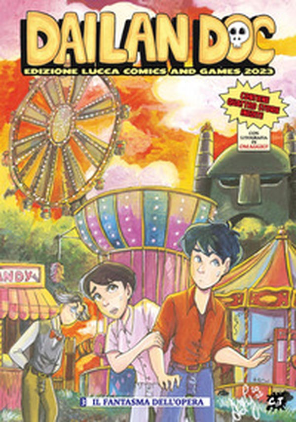 Dailan Doc. Ediz. Lucca Comics and Games 2023 - Vol. 3 - Librerie.coop Dailan Doc. Ediz. Lucca Comics and Games 2023 - Vol. 3 - Librerie.coop