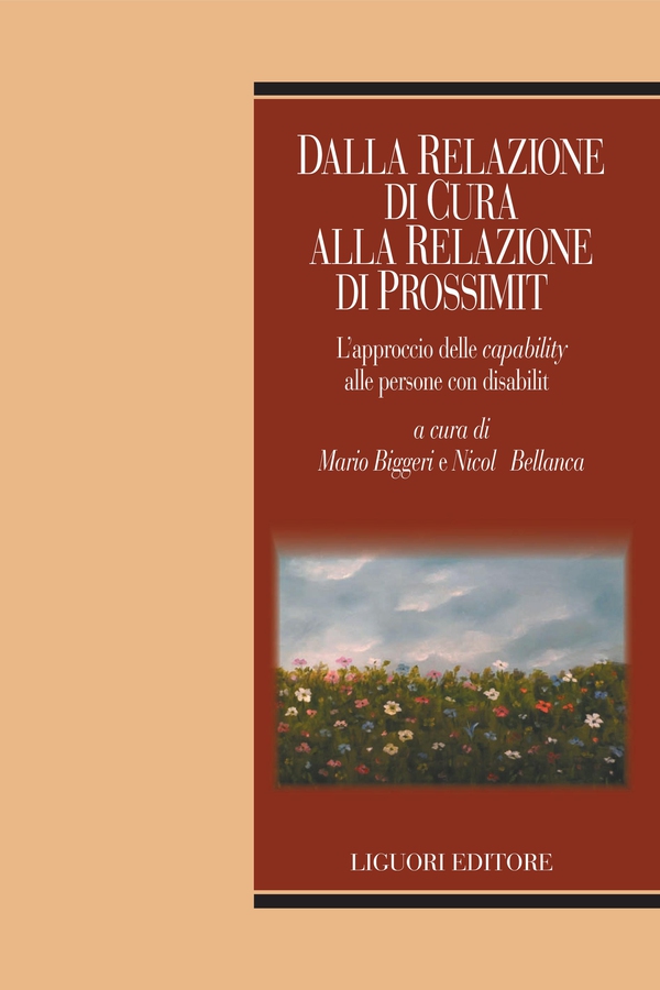 Dalla relazione di cura alla relazione di prossimità - Librerie.coop Dalla relazione di cura alla relazione di prossimità - Librerie.coop