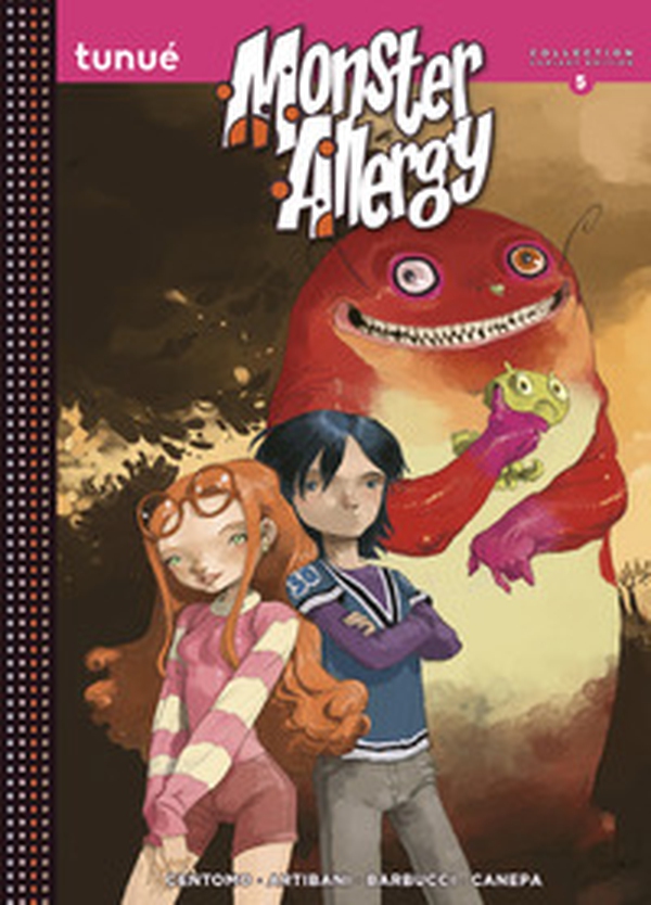 Monster Allergy. Collection. Variant - Librerie.coop Monster Allergy. Collection. Variant - Librerie.coop