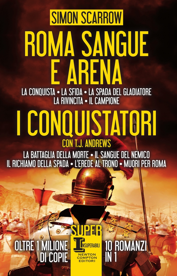 Roma sangue e arena - I conquistatori - Librerie.coop Roma sangue e arena - I conquistatori - Librerie.coop