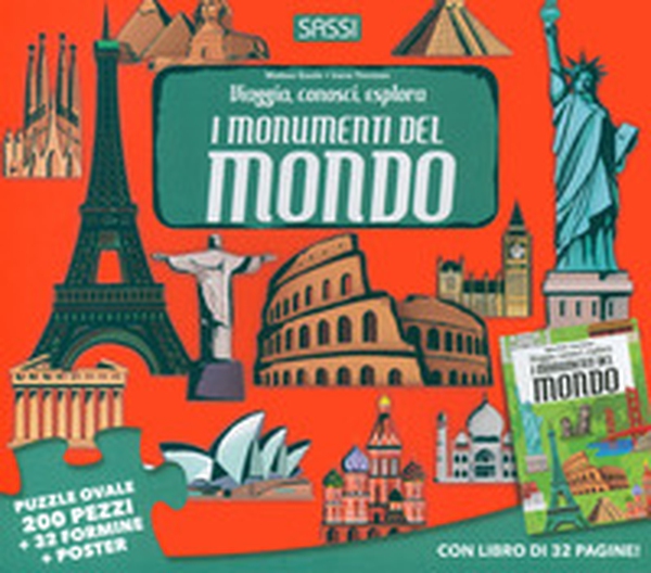 Monumenti del mondo. Viaggia, conosci, esplora - Librerie.coop Monumenti del mondo. Viaggia, conosci, esplora - Librerie.coop