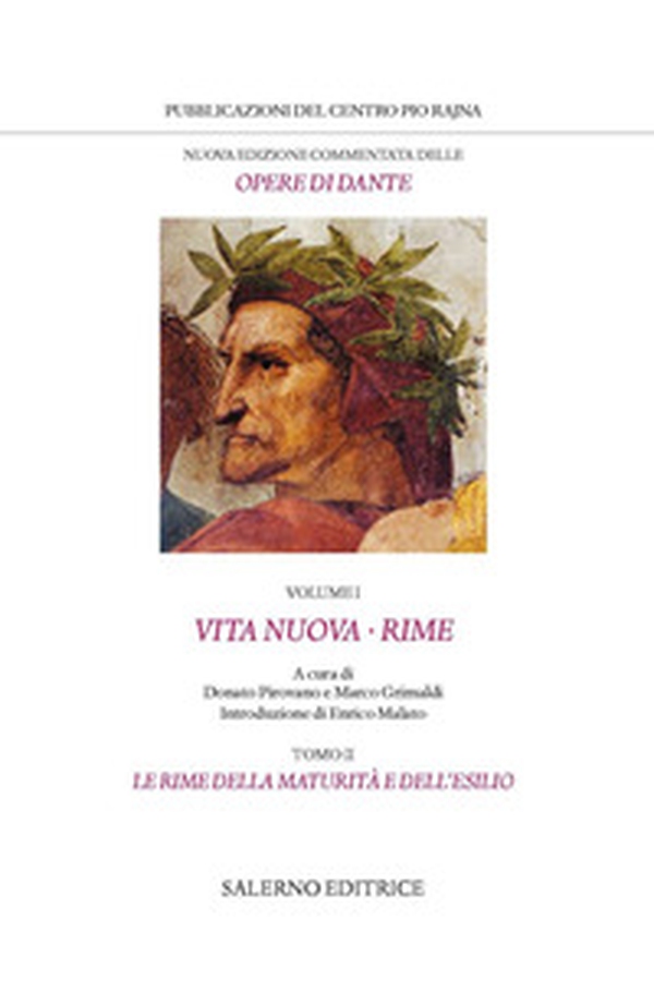 Nuova edizione commentata delle opere di Dante - Vol. 1\2 - Librerie.coop Nuova edizione commentata delle opere di Dante - Vol. 1\2 - Librerie.coop